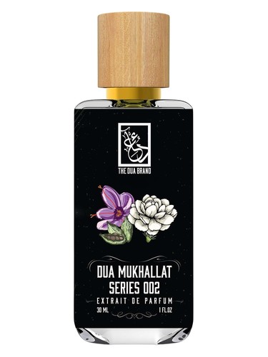 Frasco de Dua Mukhallat Series 002, de The Dua Brand