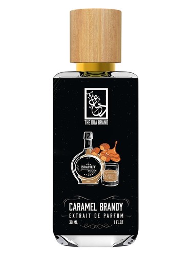 Frasco de Caramel Brandy, de The Dua Brand