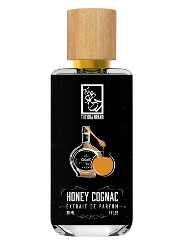 Frasco de Honey Cognac — The Dua Brand