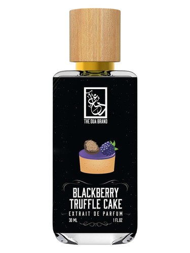 Frasco de Blackberry Truffle Cake, de The Dua Brand