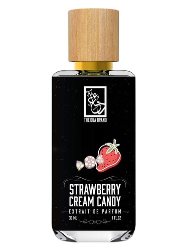 Frasco de Strawberry Cream Candy, de The Dua Brand