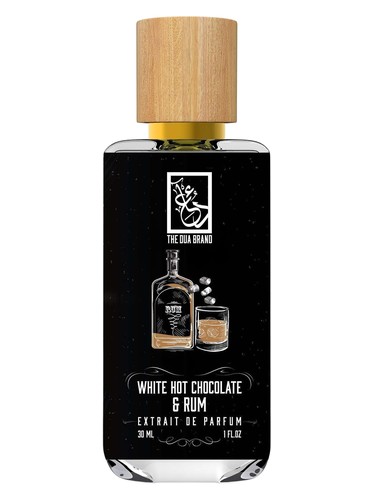 Frasco de White Hot Chocolate & Rum — The Dua Brand