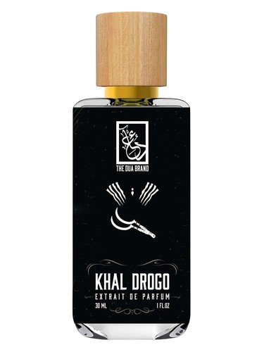 Frasco de Khal Drogo, de The Dua Brand