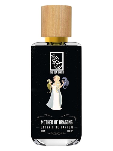 Frasco de Mother of Dragons, de The Dua Brand