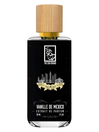 Frasco de Vanille de Mexico, de The Dua Brand