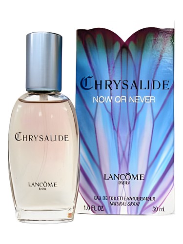 Frasco de Chrysalide Now or Never, de Lancôme