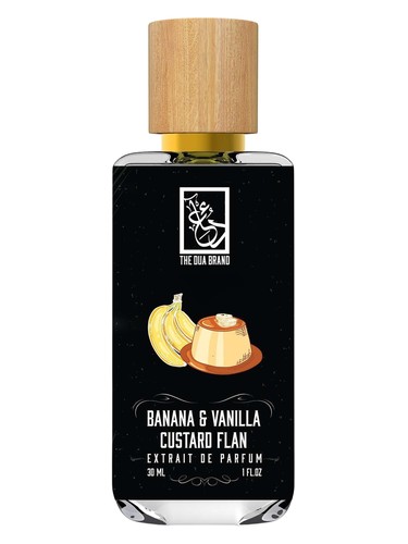 Frasco de Banana & Vanilla Custard Flan — The Dua Brand