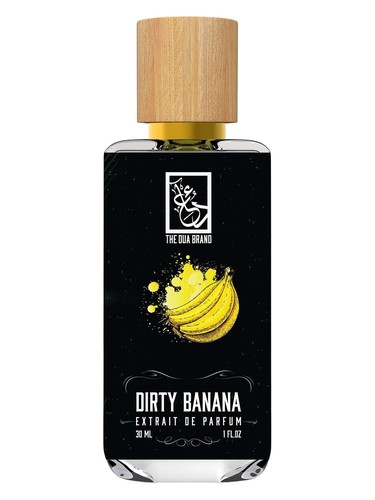 Frasco de Dirty Banana — The Dua Brand