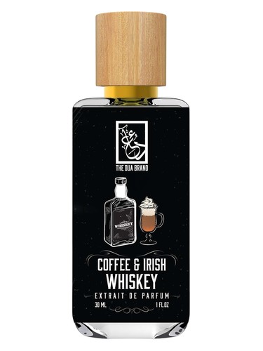 Frasco de Coffee & Irish Whiskey, de The Dua Brand