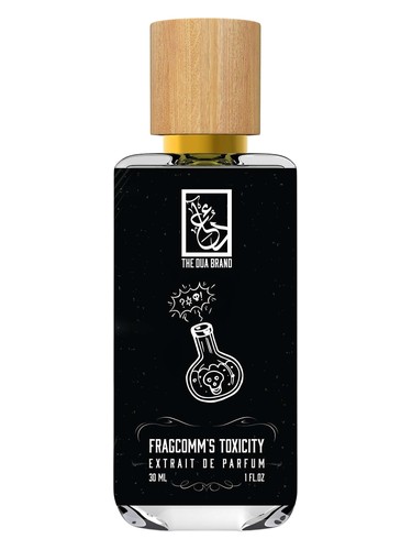 Frasco de Fragcomm's Toxicity, de The Dua Brand