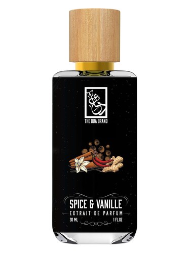 Frasco de Spice & Vanille, de The Dua Brand