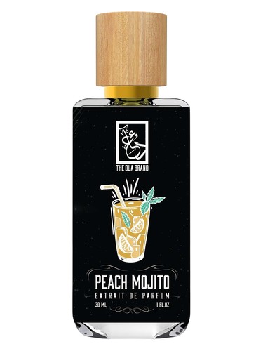 Frasco de Peach Mojito, de The Dua Brand
