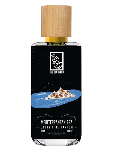 Frasco de Mediterranean Sea, de The Dua Brand