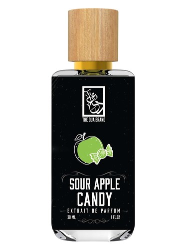 Frasco de Sour Apple Candy, de The Dua Brand