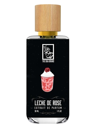 Frasco de Leche De Rose, de The Dua Brand