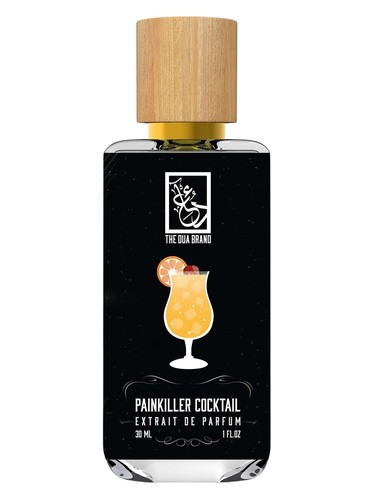 Frasco de Painkiller Cocktail, de The Dua Brand