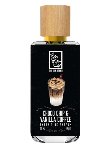 Frasco de Choco Chip & Vanilla Coffee, de The Dua Brand