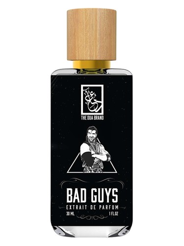 Frasco de Bad Guys, de The Dua Brand