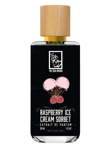 Frasco de Raspberry Ice Cream Sorbet, de The Dua Brand