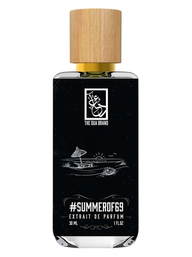 Frasco de #Summerof69, de The Dua Brand
