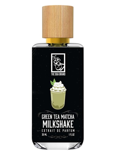Frasco de Green Tea Matcha MilkShake, de The Dua Brand
