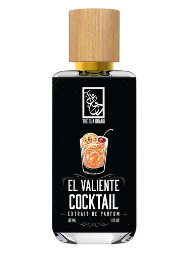 Frasco de El Valiente Cocktail, de The Dua Brand