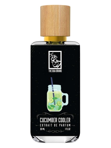 Frasco de Cucumber Cooler, de The Dua Brand