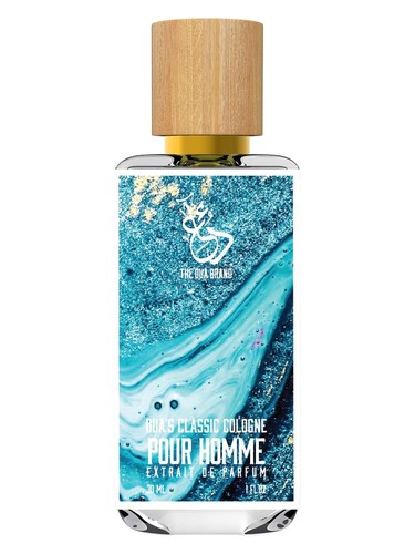 Frasco de Dua's Classic Cologne Pour Homme, de The Dua Brand