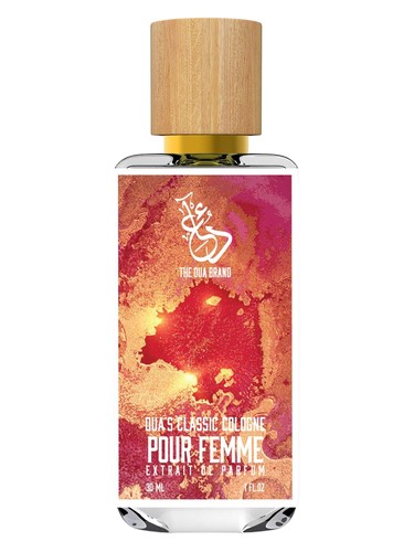 Frasco de Dua's Classic Cologne Pour Femme, de The Dua Brand