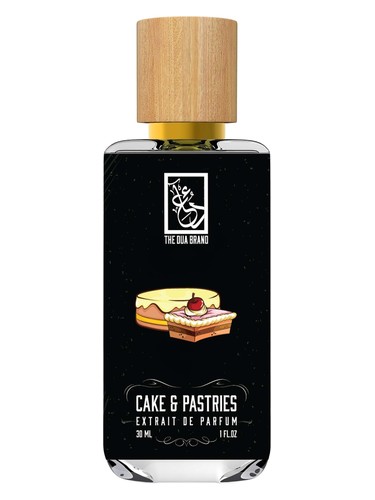 Frasco de Cake & Pastries, de The Dua Brand
