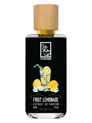 Frasco de Fruit Lemonade, de The Dua Brand