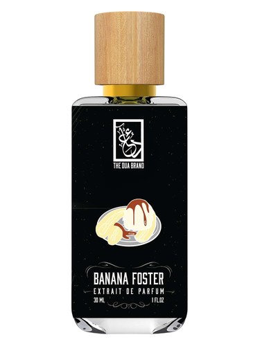 Frasco de Banana Foster, de The Dua Brand