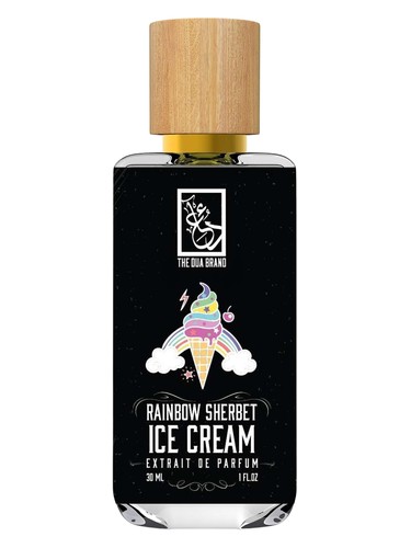 Frasco de Rainbow Sherbet Ice Cream, de The Dua Brand