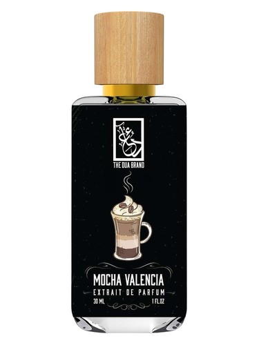 Frasco de Mocha Valencia, de The Dua Brand