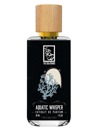 Frasco de Aquatic Whisper, de The Dua Brand