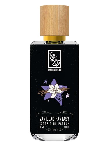 Frasco de Vanillac Fantasy, de The Dua Brand