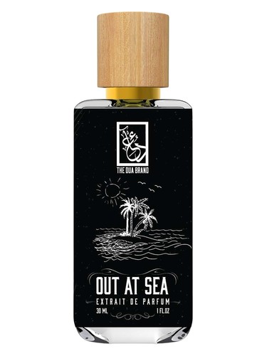 Frasco de Out At Sea, de The Dua Brand