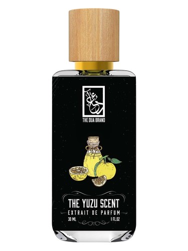 Frasco de The Yuzu Scent, de The Dua Brand