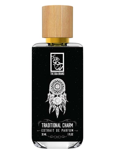 Frasco de Traditional Charm, de The Dua Brand