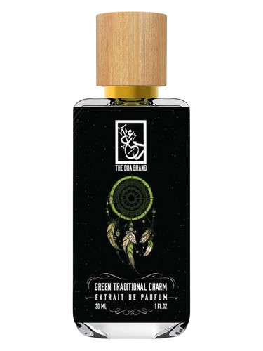 Frasco de Green Traditional Charm, de The Dua Brand