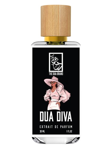 Frasco de Dua Diva, de The Dua Brand