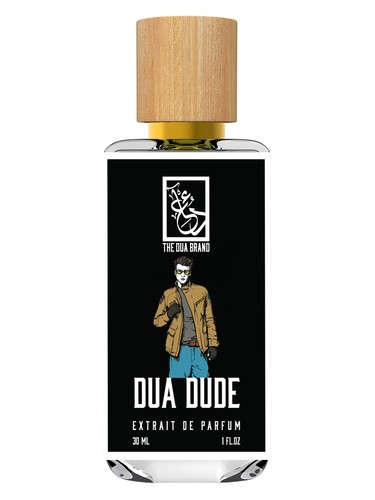 Frasco de Dua Dude, de The Dua Brand