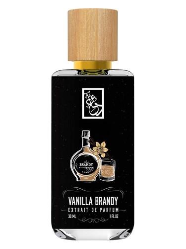 Frasco de Vanilla Brandy, de The Dua Brand