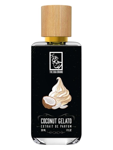 Frasco de Coconut Gelato, de The Dua Brand