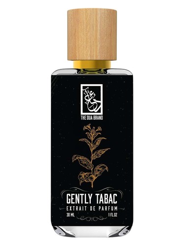 Frasco de Gently Tabac, de The Dua Brand