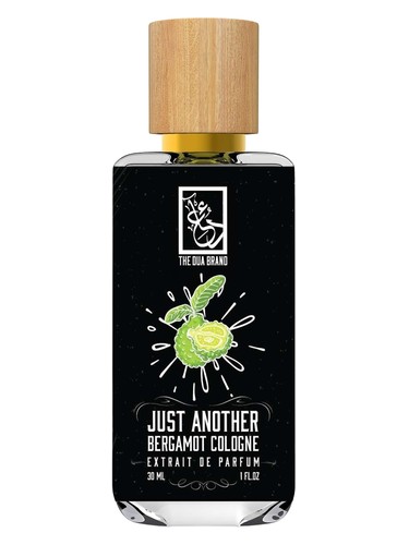 Frasco de Just Another Bergamot Cologne, de The Dua Brand