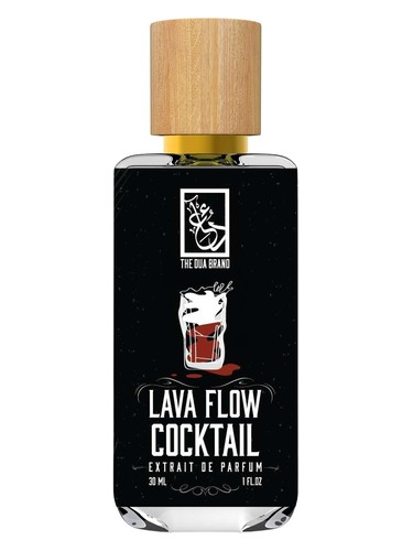 Frasco de Lava Flow Cocktail, de The Dua Brand