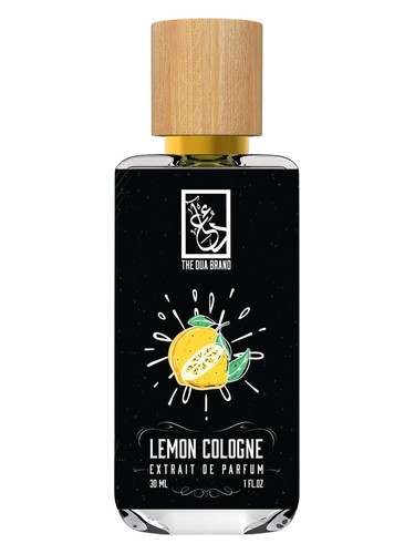 Frasco de Lemon Cologne, de The Dua Brand