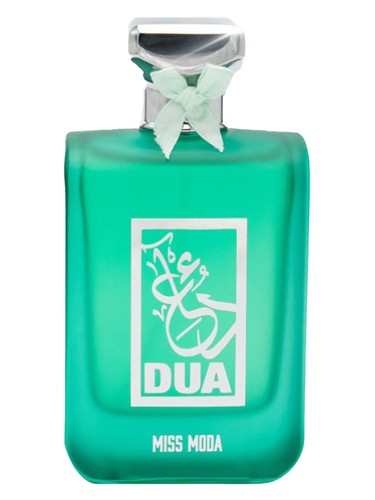 Frasco de Miss Moda, de The Dua Brand