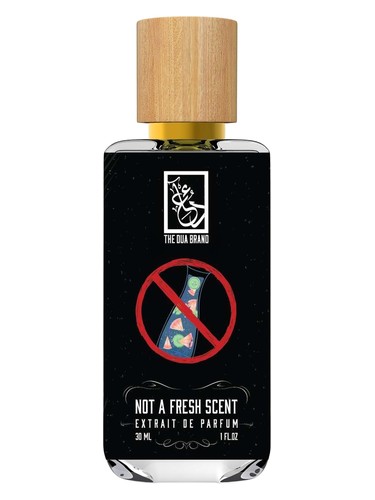 Frasco de Not A Fresh Scent, de The Dua Brand
